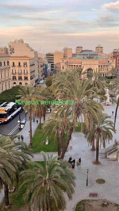 Rocca Politeama Attico Prestigioso Ed Eccitante. Lägenhet Palermo Exteriör bild